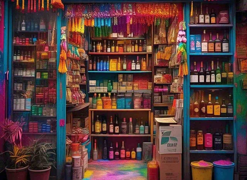 Liquor Shops