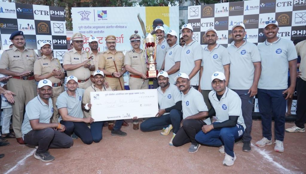 Lohegaon XI Wins Jansuraksha Cricket Cup 2025