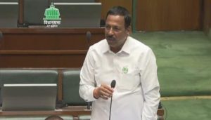 MLA Bapusaheb Pathare Demands Action Against Polluters of Mula-Mutha River