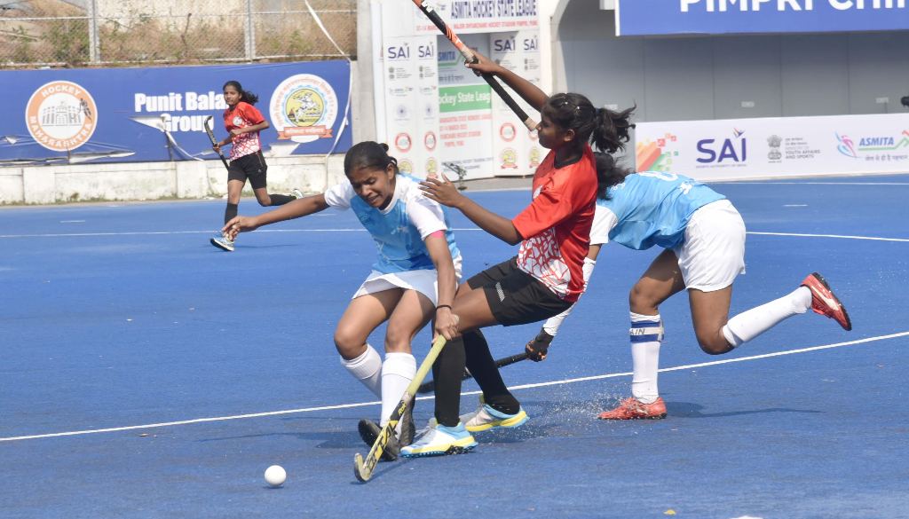 Mumbai to clash for Junior final of Asmita Hockey State League