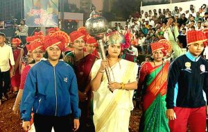 Mundhwa Hosts First-Ever Women's Wrestling Match