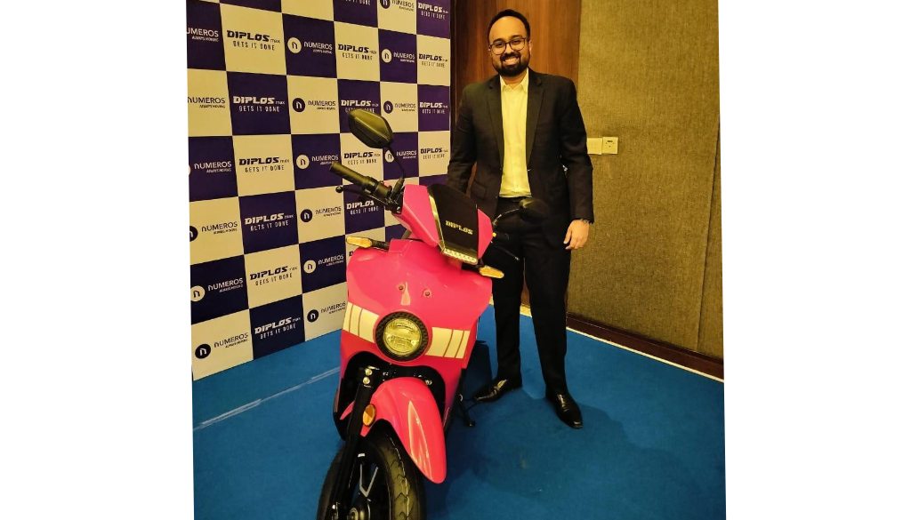 Numeros Motors launches its multipurpose e-scooter