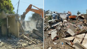 PCMC Clears Encroachments in Chikhali-Talwade to Ease Traffic and Accelerate Road Development