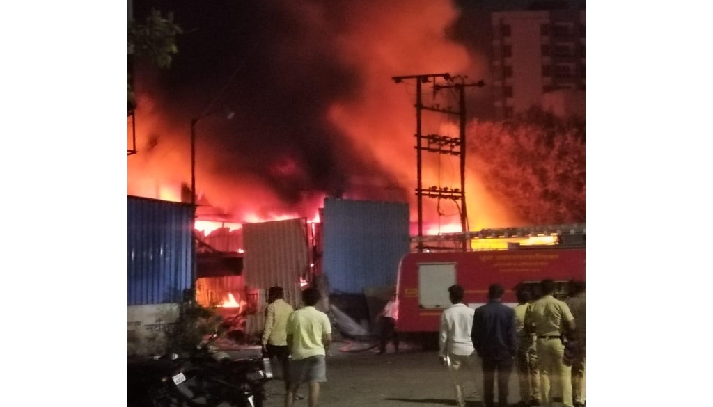 PMC’s Dry Waste Processing Project in Dhayari Gutted in Fire