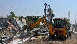 PMRDA Cracks Down on Illegal Constructions