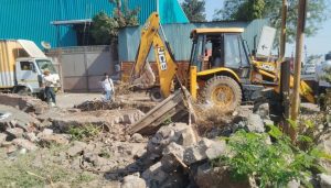 PMRDA Removes 904 Illegal Constructions in Three-Day Demolition Drive