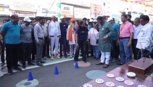 Pimpri Market’s First Vehicle-Free Weekend Kicks Off with Enthusiasm
