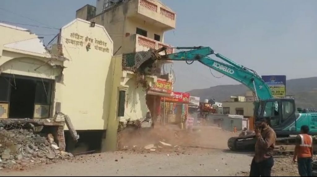 Pune Authorities Demolish Over 3,500 Unauthorized Structures in Three-Phase Operation