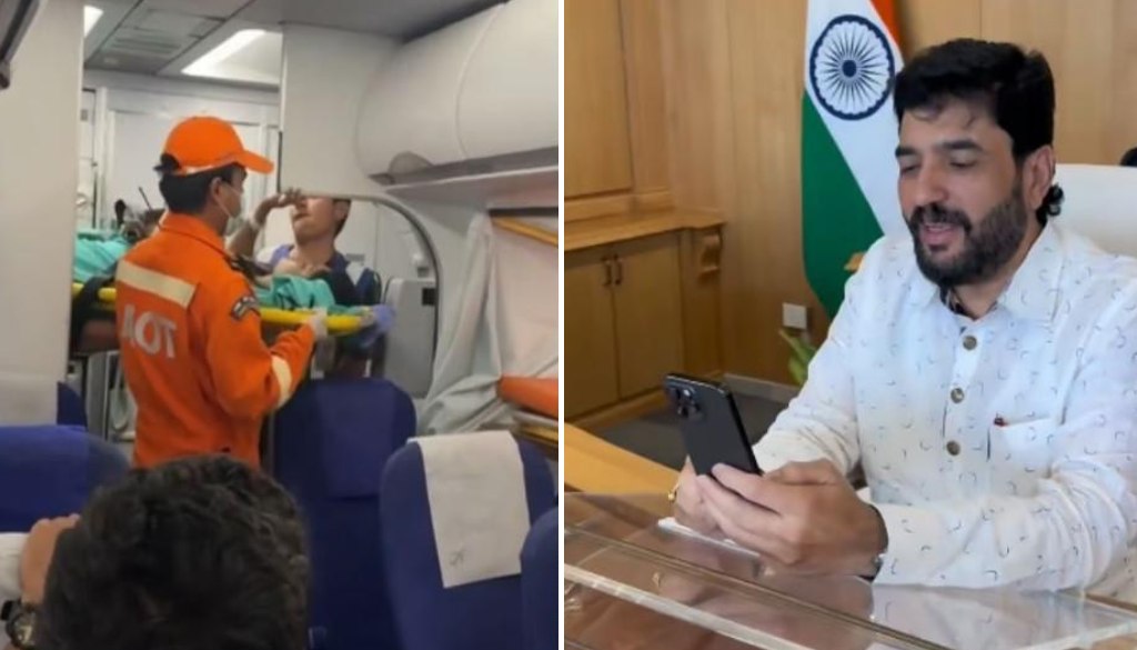 Pune MP Murlidhar Mohol Assists Injured Couple Stranded in Phuket