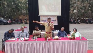 Pune Police Assure Zero Tolerance for Crime in Citizen