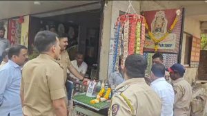Pune Rural Police Crack Down on Illegal Paan Shops in Lonavala