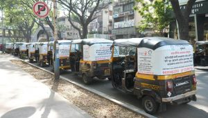 Pune’s Autorickshaws Become Messengers of Child Safety