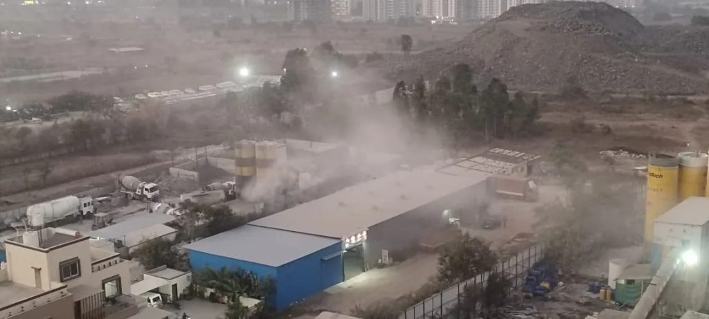 Residents of Wakad and Tathawade Protest Against Rising Air Pollution 1