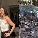 Nagpur: Sonu Sood’s Wife Injured in Car Accident on Wardha Road Flyover