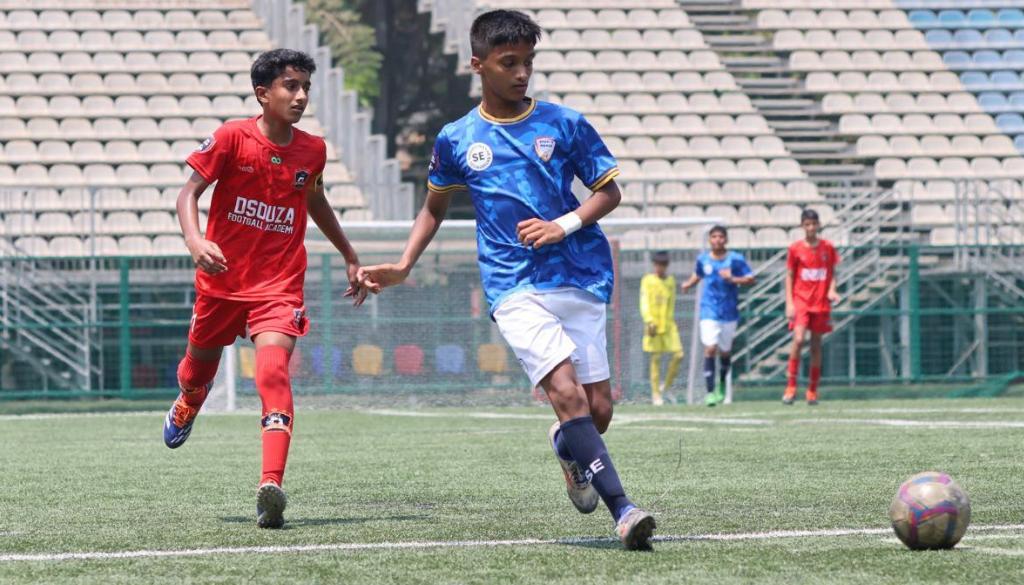 Sports Mania go down to DSouza F.A
