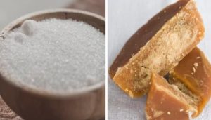 Sugar and Jaggery
