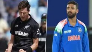 Varun Chakravarty and Matt Henry