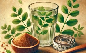 fenugreek seeds and leaves