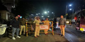 pune police nakabandi checking