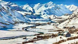Art exhibition featuring artists from Defence Tri services
