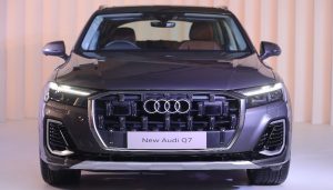 Audi India reports strong Q1 2025 sales