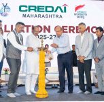 Pune: CREDAI Maharashtra Installation Ceremony Inaugurated by Deputy CM Ajit Pawar