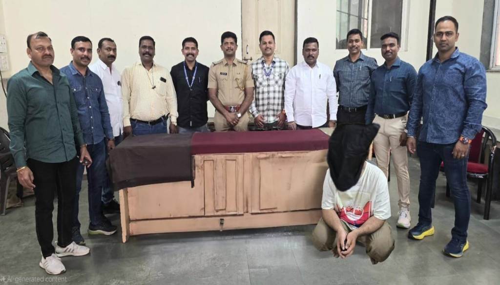 Fake Cop Who Robbed People Arrested in Pune