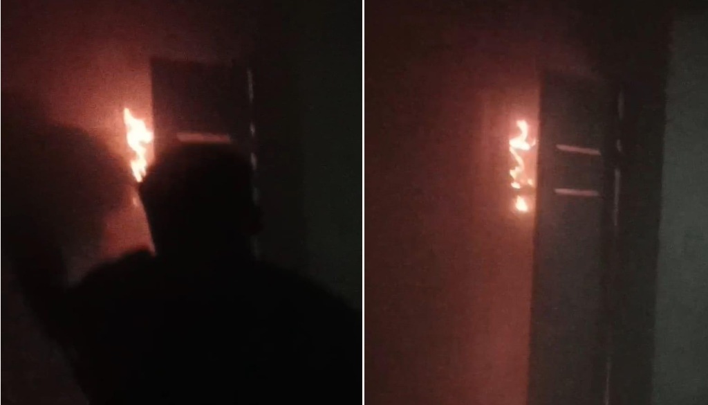 Fire Breaks Out at Pune University Boys’ Hostel