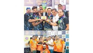 Flame Boys won this year's Pune Tribe Cup