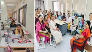 Free Fashion Designing training launched at Bhosari stitching center by PCMC