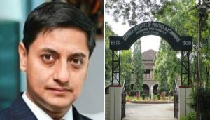 Gokhale institute and Sanyal