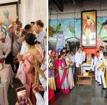 Historic Kolhapur–Miraj Rail Line Turns 134, Celebrations Held at Stations
