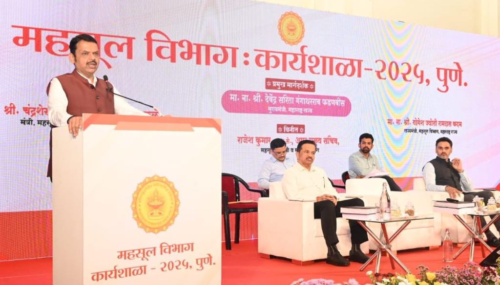 Implementation of revised revenue procedures from August 15 - Chief Minister Devendra Fadnavis