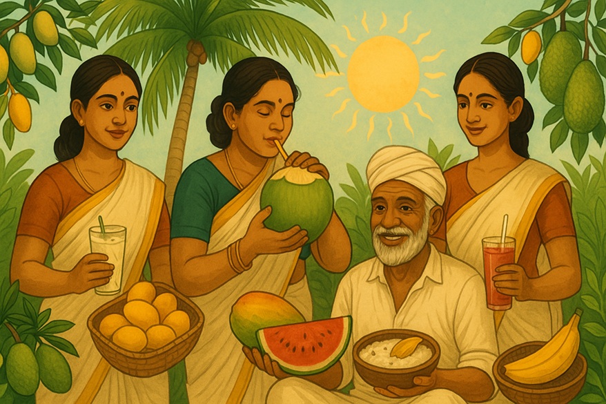 Kerala summer food
