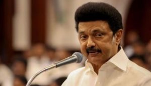MK Stalin