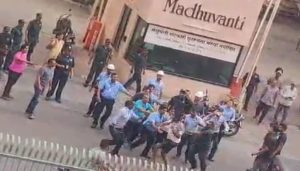 Mother and Son Allegedly Assaulted by Security Guards in Nanded City