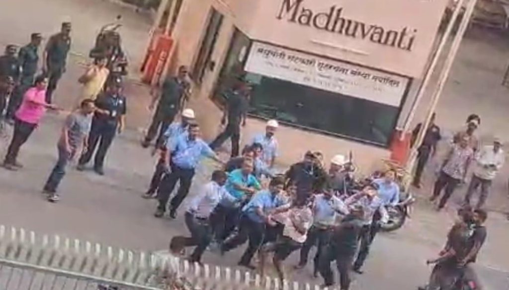 Mother and Son Allegedly Assaulted by Security Guards in Nanded City