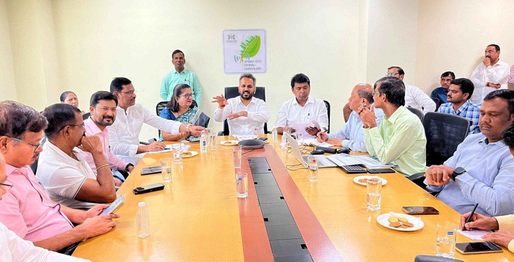 PCMC to Shape Development Plan with Public Representatives’ Input