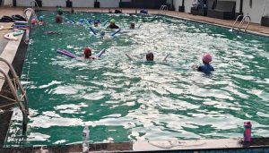 PMC's Baner Swimming Pool Sees Boom Amid Rising Temperatures