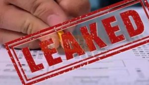 Paper Leaked