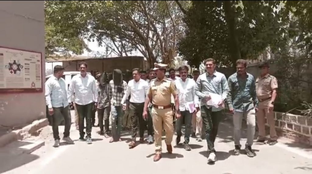 Pune Police Bust Inter-State Gang Planning Petrol Pump Robbery