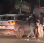 Pune Road Rage Horror: Couple Brutally Attacked by Six Men, Woman Kicked and Car Smashed