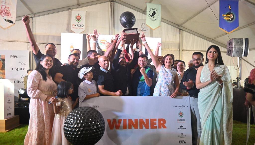 Shubban Sunrisers Winner of Oxford Premier League 2025