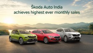 Škoda Auto marks its silver jubilee in India with highest ever monthly sales