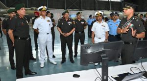 Southern Army Commander at MILIT