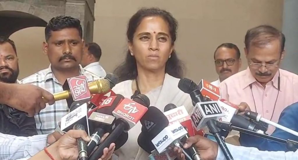 Supriya Sule Condemns Pahalgam Terror Attack
