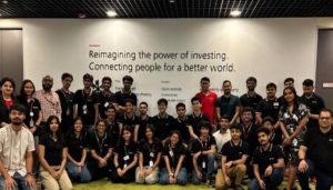 _UBS India Hosts First-Ever Campus Hackathon in Their Offices