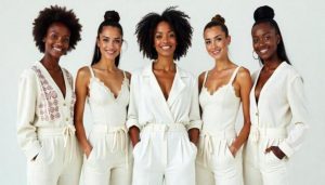 White Cord Set for Women