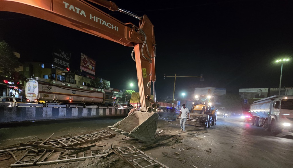 brt nagar road