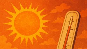 high temperature summer pune